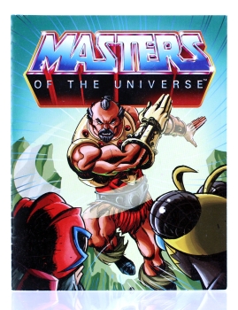 Masters of the Universe Origins Mini-Comic (Figurenbeilage) zur Wave 7 von Mattel